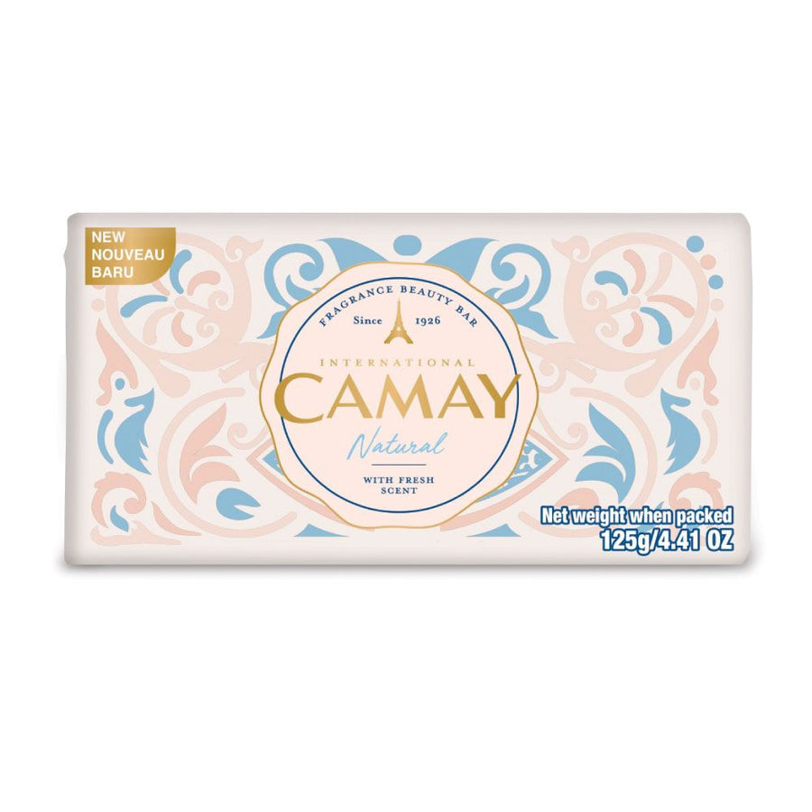 Camay Natural Soap Fresh Scent 125g - Quecan