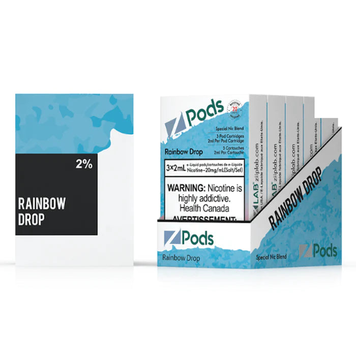 Z-Pods S-Compatible Special Nic Blend - Single (20mg/ml) (STAMPED) - Quecan
