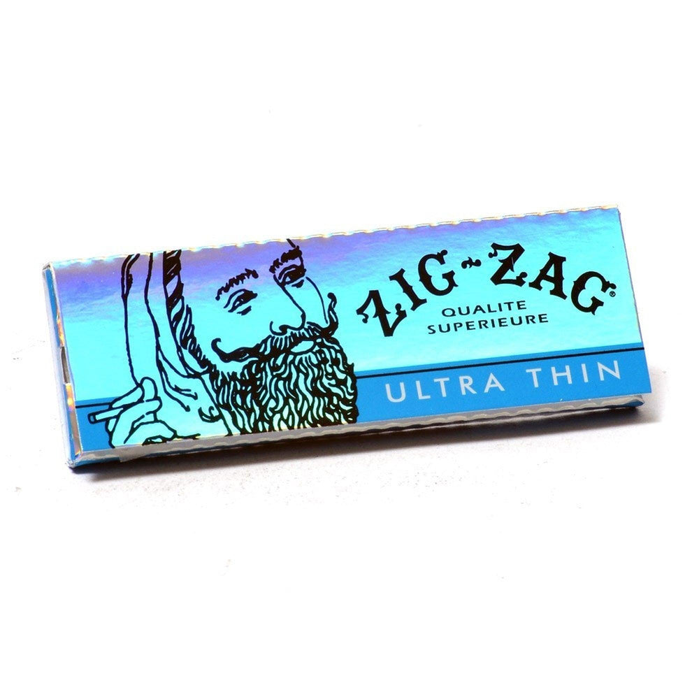 Zig-Zag 1 1/4 Ultra Thin (Box of 25) - Quecan